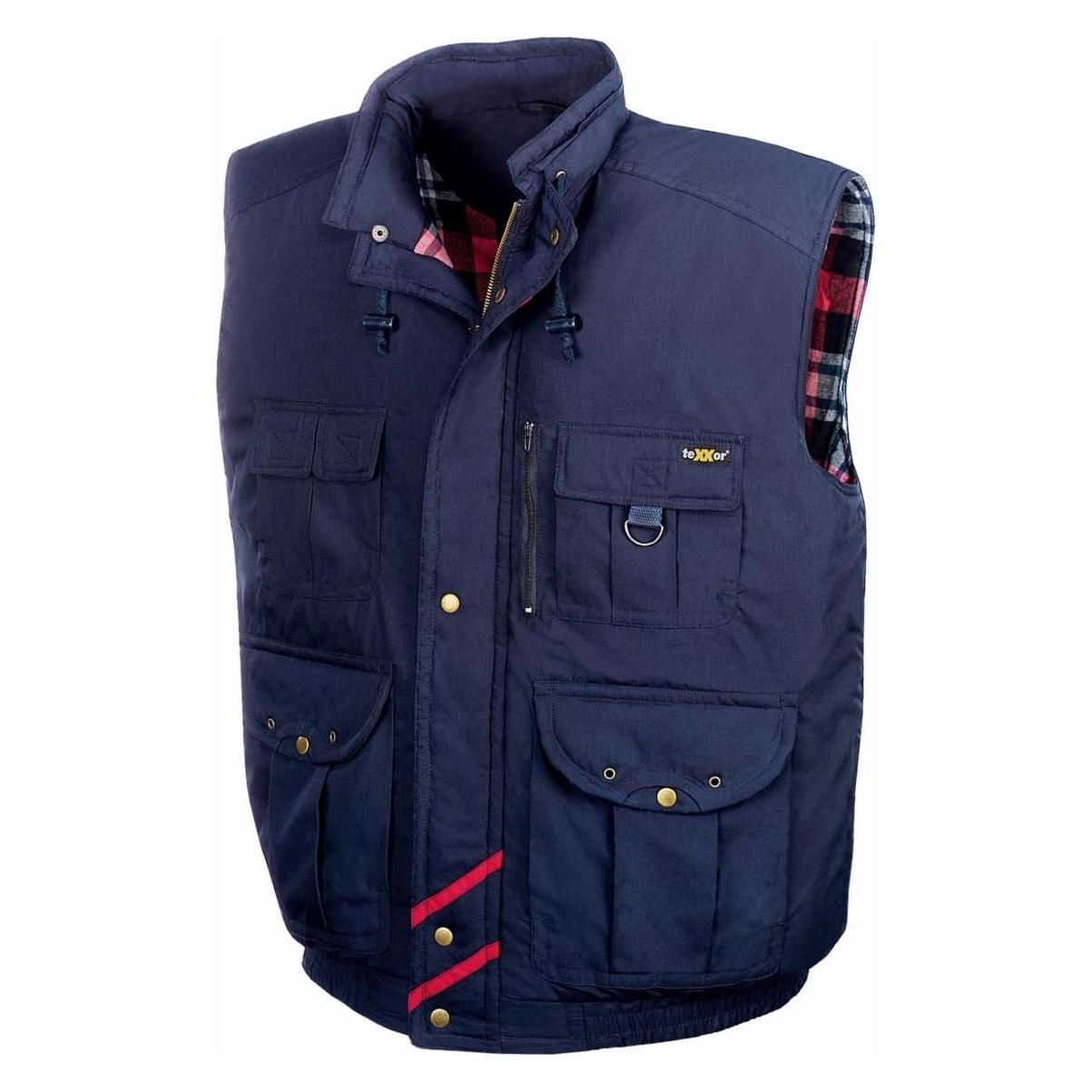 Runnex teXXor Weste TRONDHEIM marine Gr. 3XL (3XL) (228247)