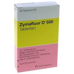 ZYMAFLUOR D 500 Tabletten 30 St