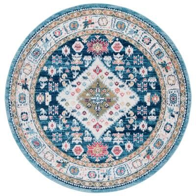 SAFAVIEH Madison Laszlone Oriental Medallion Rug