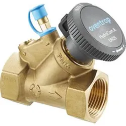Oventrop Strangabsperrventil HydroCom A PN16 DN32 Rp1 1/4 IG HydroPort