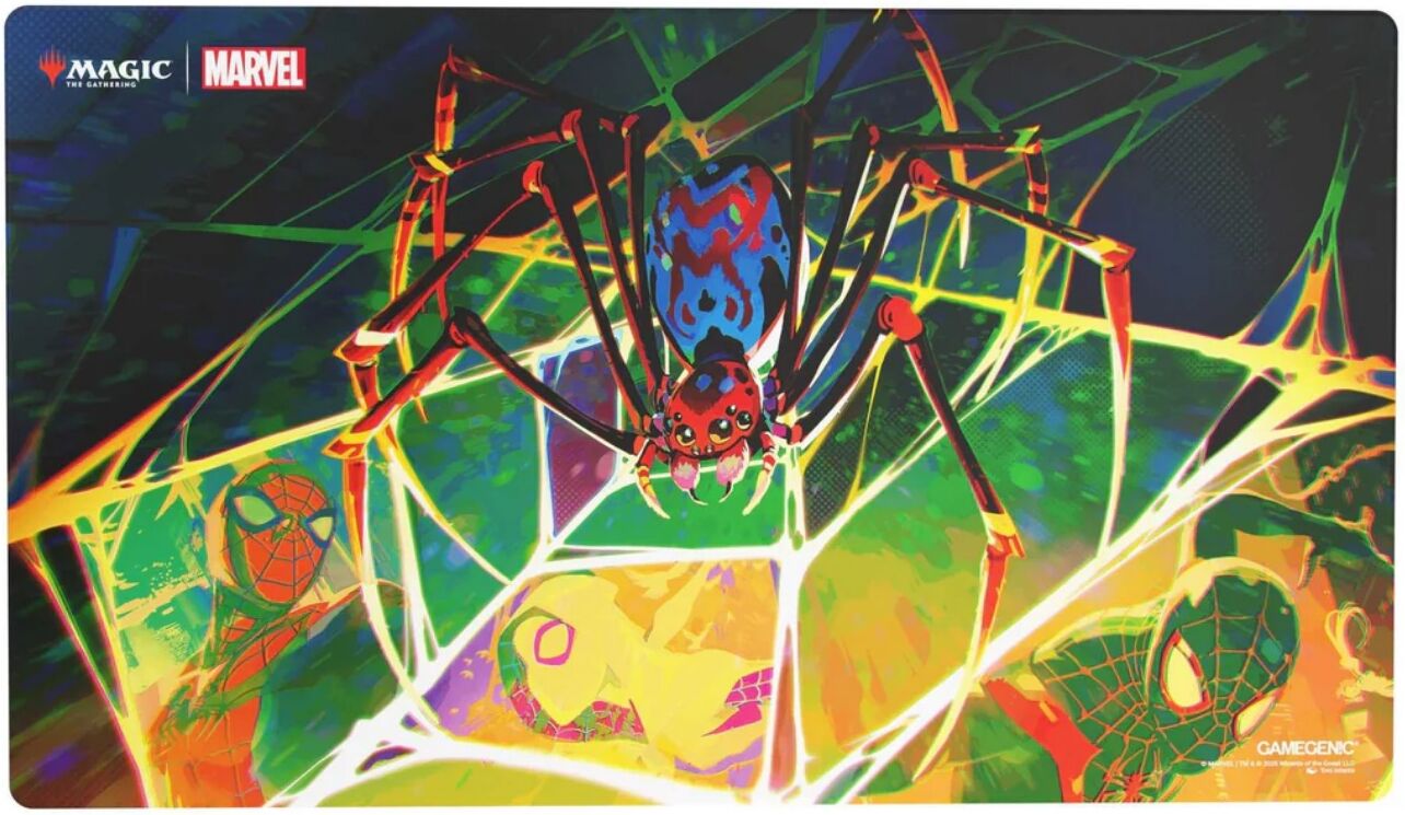 Magic: The Gathering Spider-Man Prime Spelmatta
