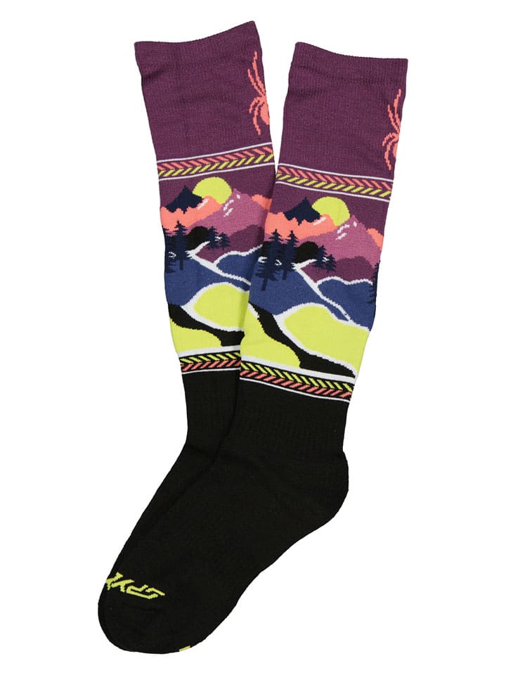 SPYDER Ski-/ Snowboardsocken "Sweep" in Bunt - L