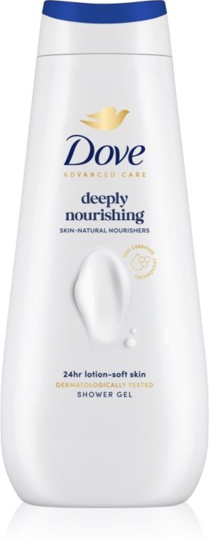 Dove Advanced Care Deeply Nourishing feuchtigkeitsspendendes Duschgel 400 ml