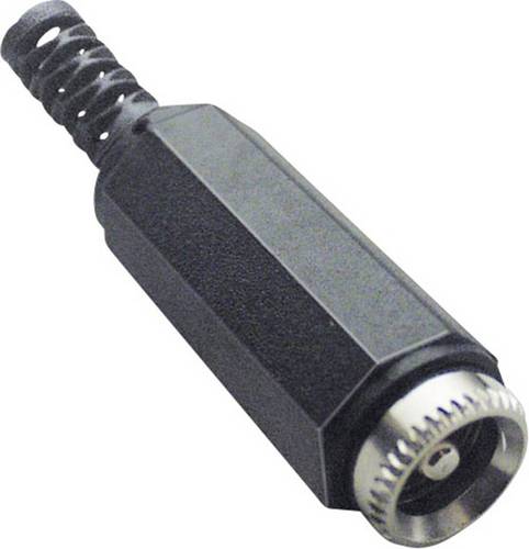 TRU Components Niedervolt-Steckverbinder Buchse, gerade 3.8mm 1.1mm