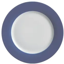 Ritzenhoff & Breker 4-teiliges Dessertteller-Set »Doppio« blau, 20x2 cm