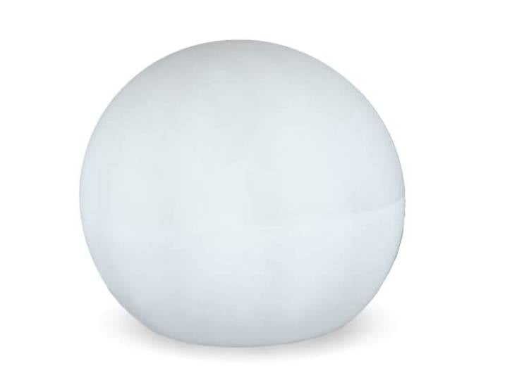 newgarden - Lampe sphérique éclairée Buly pour extérieur et intérieur - Résistant aux intempéries\, capteur crépusculaire\, Changement de Couleur\, diamètre 40 cm - Design Espagnol avec Piquet de