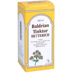 Baldriantinktur Hetterich