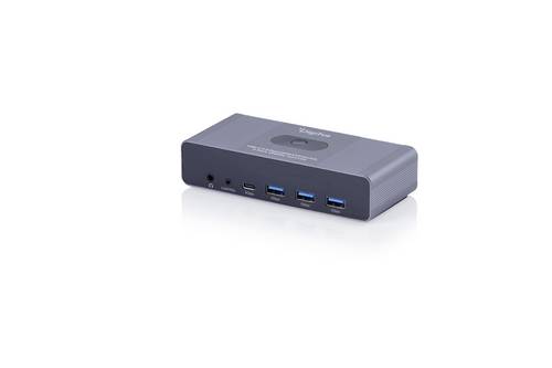 Digitus 2 Port KVM-Matrix-Switch HDMI Fernbedienung 3840 x 2160 Pixel