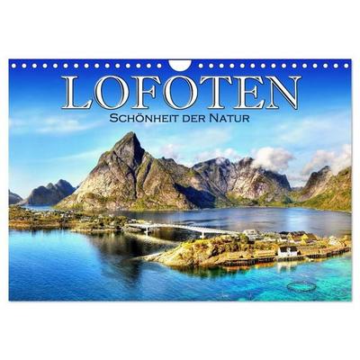 Lofoten, Schönheit der Natur (Wandkalender 2027 DIN A4 quer), CALVENDO Monatskalender