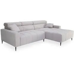 Polsterecke SHIKA (BB 256x180 cm) - Bezug: Stoff - BB 256x180 cm