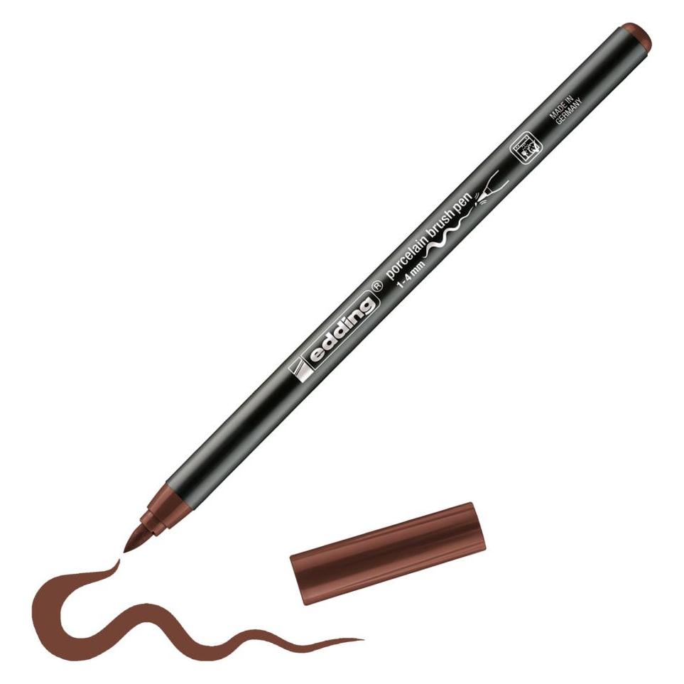 Edding Porzellan Pinselstift 4200 (1x) (560007) Mindestbestellmenge: 10 Stück