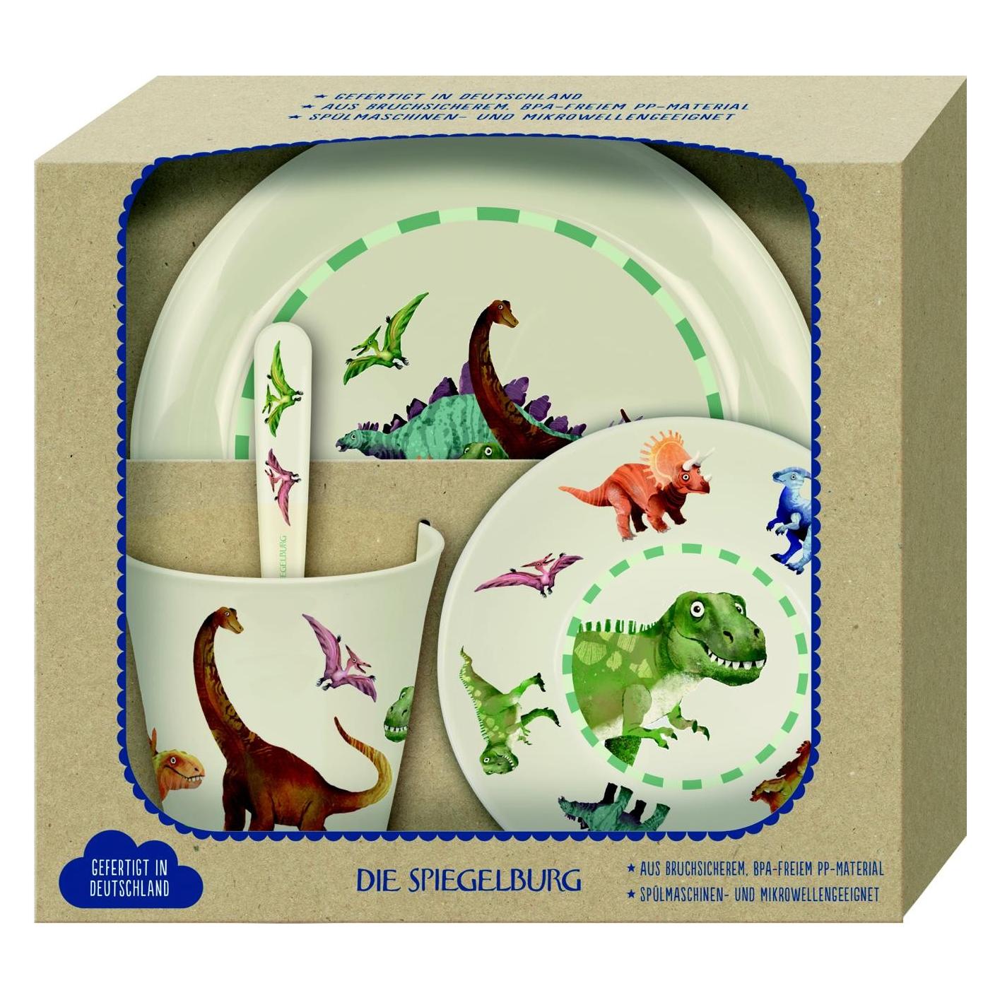Die Spiegelburg Geschirrset Dino (48984007)