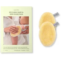WASCHPADS Baby- & Kinderhaut pastel yellow 2 St