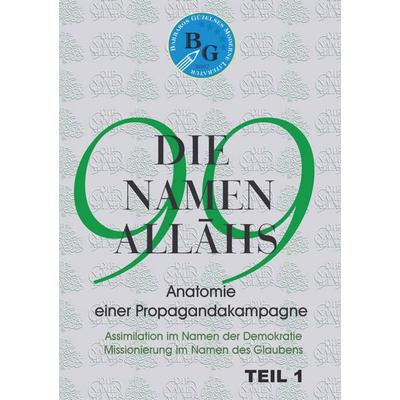Die 99 Namen Allahs, Taschenbuch von Barbaros Güzelses, Mybestseller, 978-94-6342-643-5