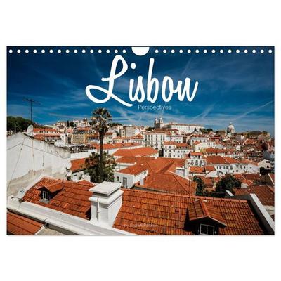 Lisbon - Perspectives (Wall Calendar 2027 DIN A4 landscape), CALVENDO 12 Month Wall Calendar