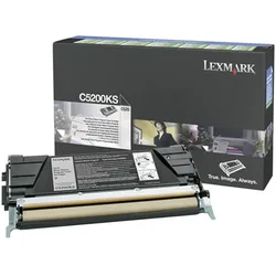 Lexmark, Toner, C5200ks (BK)