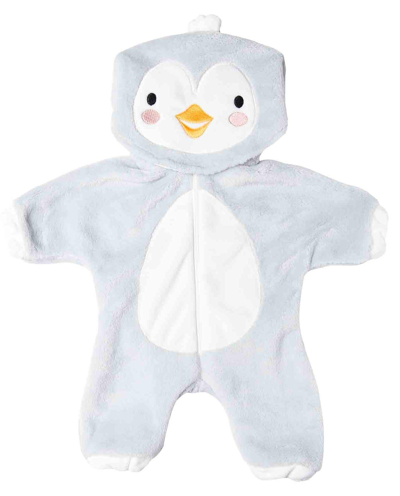 Heless 1198 Pijamas voor poppen met pinguïnprint