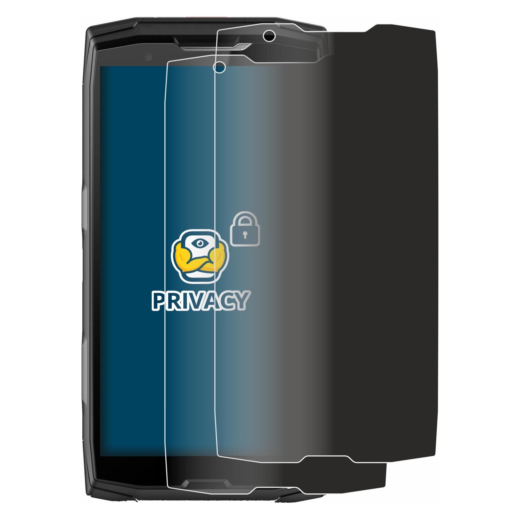 Brotect Sichtschutzfolie Anti-Spy Privacy Folie Blaulicht-Schutz (Crosscall Core X5) (4345262)