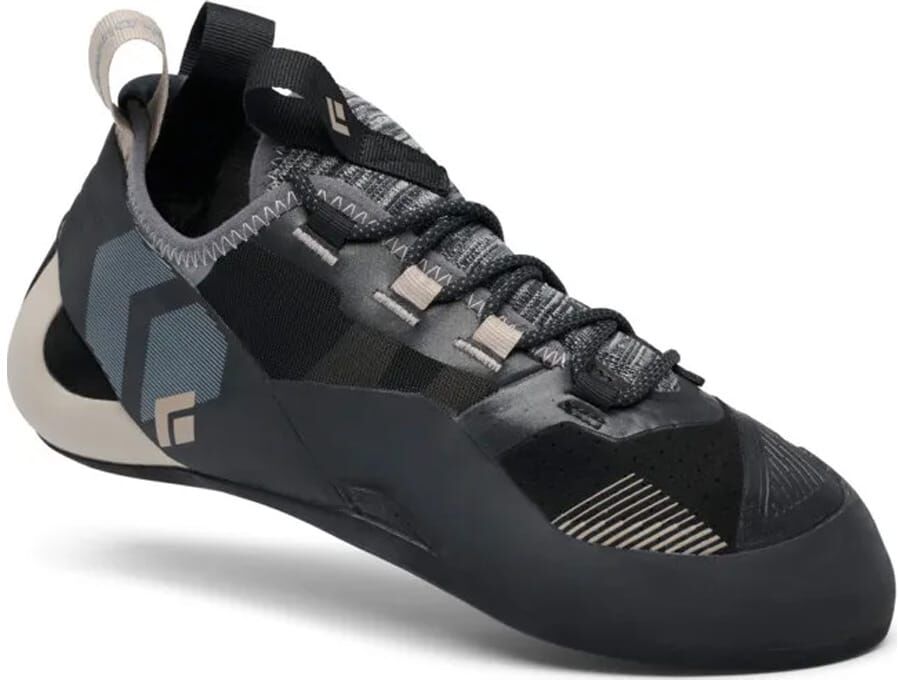Black Diamond Momentum Lace Climbing Shoes Klatresko (Herre) - Moonstone/black, 44