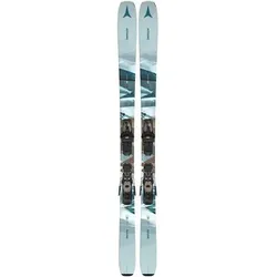 ATOMIC Damen All-Mountain Ski MAVEN 84 R + M 10 GW Grey/Blue, Größe 153 in Silber Silber