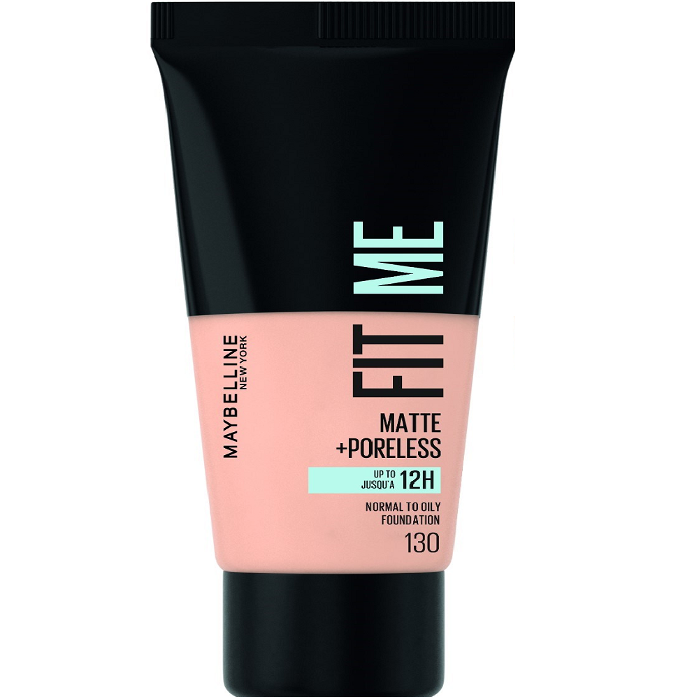 Maybelline Fit Me Matte + Poreless Foundation 30mL 130 Ruff Beige