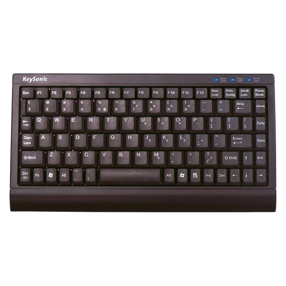 KeySonic ACK-595 C+ (DE, Kabelgebunden) (ACK-595C+ BLACK)