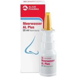 Meerwasser AL Plus Nasenspray 20 ml