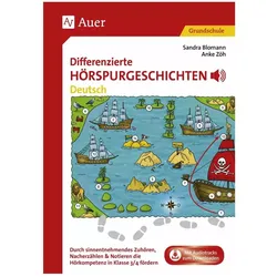 Differenzierte Hörspurgeschichten Deutsch, Schulbücher von Anke Zöh, Sandra Blomann