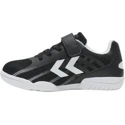 hummel Root Elite Handballschuhe mit Klettverschluss Kinder black 28
