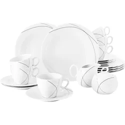Seltmann Weiden Kaffeeservice Trio Highline 20-tlg.