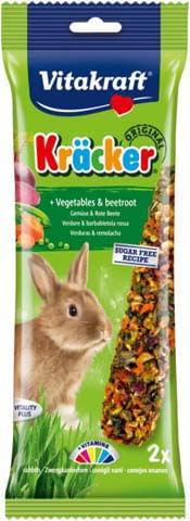 Vitakraft Snack Conigli Nani Kracker Verdure 112G