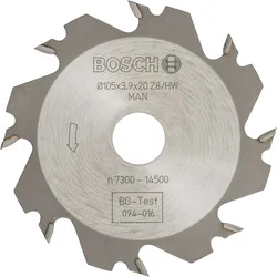 Bosch PRO Scheibenfräser - 3608641008