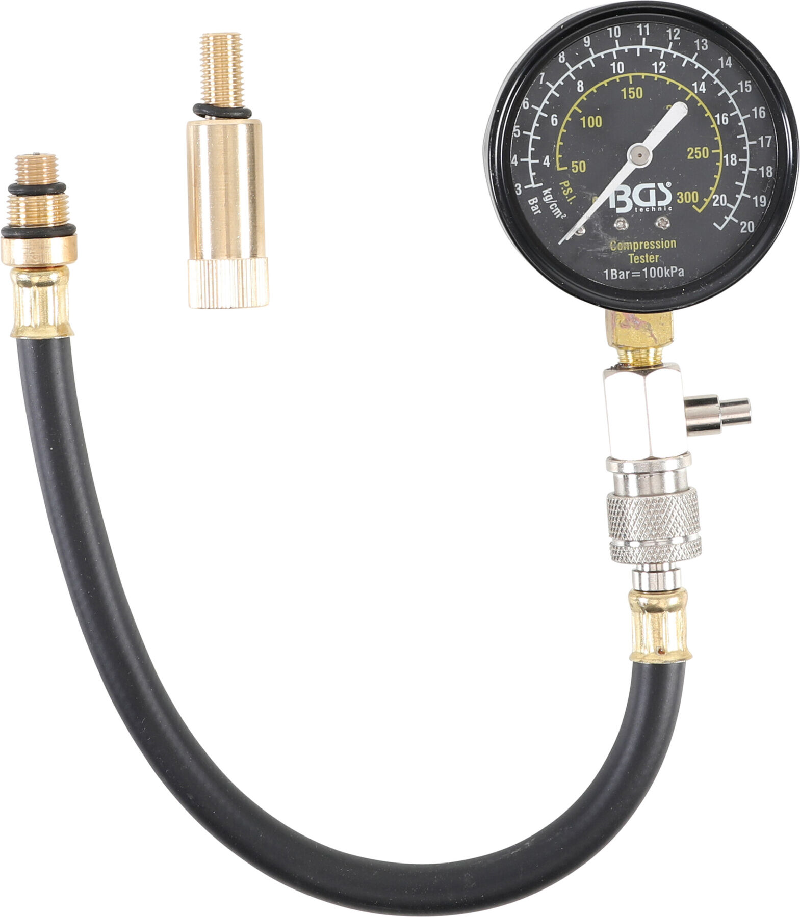 BGS Kompressionstester 8235, M10 + M14 ; BGS technic)