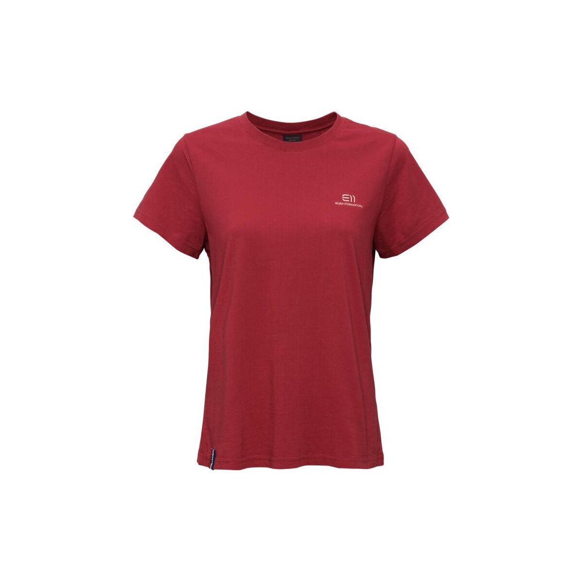 Elevenate Women Original Tee garnet red (007) S 485-24007003