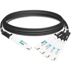 Nvidia Passive copper split cable IB twin port (2 m), Netzwerkkabel
