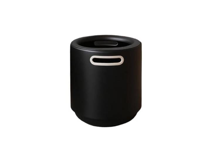FZL02068LM Badezimmer Badezimmer, Schlafzimmer, Mülleimer(Schwarz)