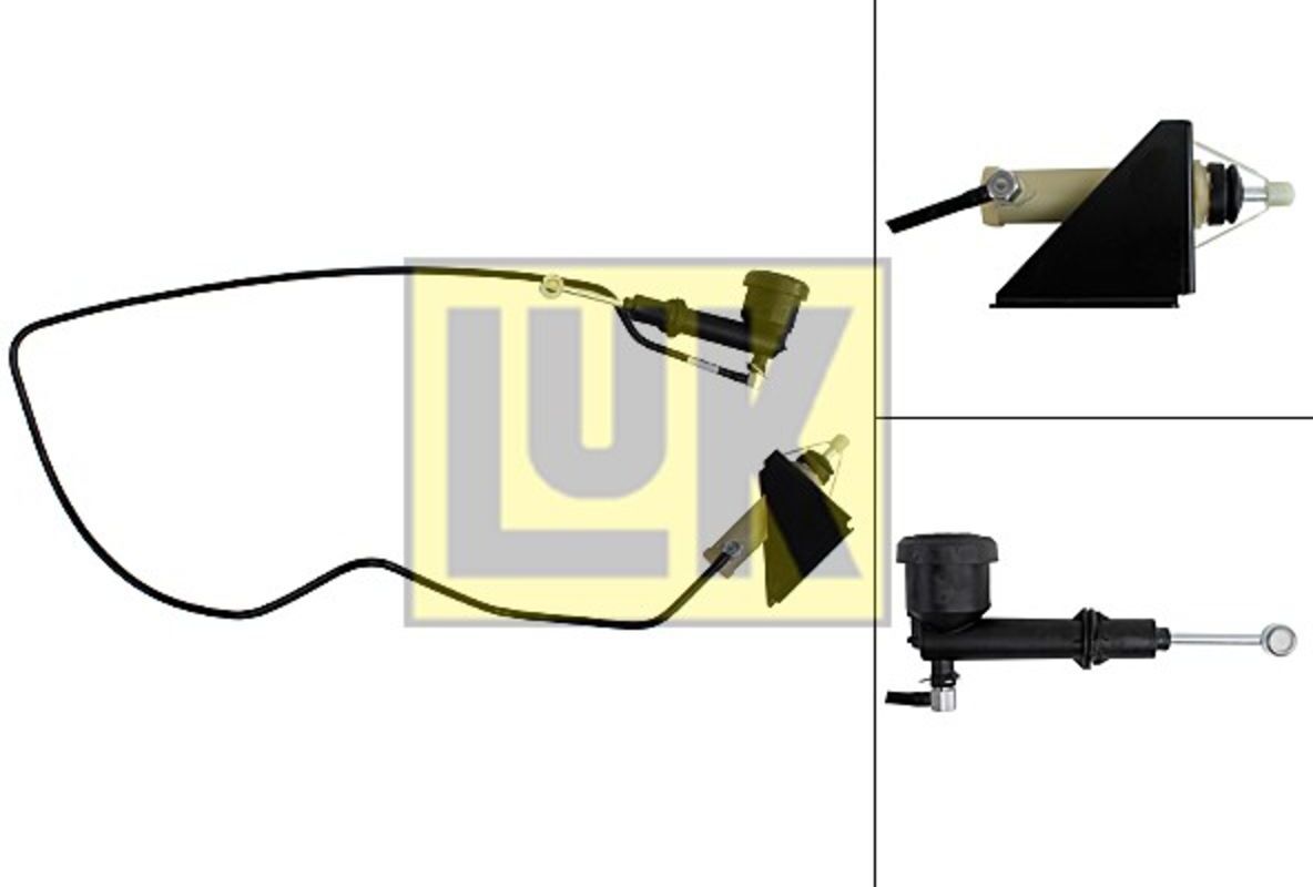Geber-/Nehmerzylindersatz Schaeffler LuK 513 0027 10