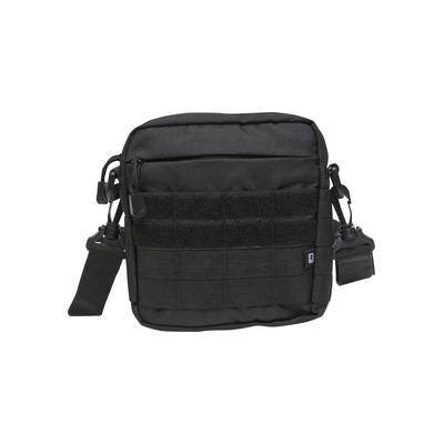 Schultertasche BRANDIT "Brandit City Bag", Damen, Gr. onesize, schwarz, Polyester, unifarben, Taschen Schultertasche