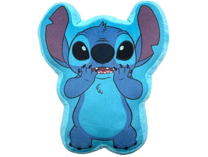Lilo en Stitch sierkussen Alien 3D Velvet 30 cm