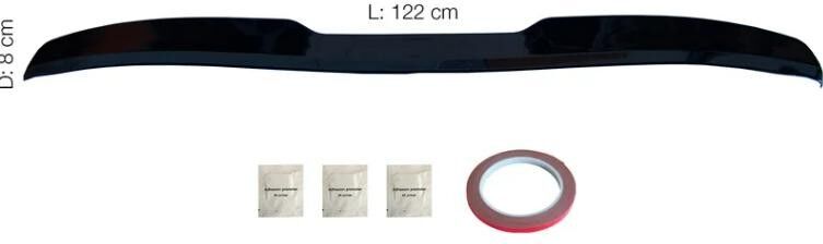 Simoni Racing SPC/N1 Spoiler, Kühlergitter