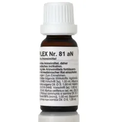 REGENAPLEX Nr.81 aN Tropfen zum Einnehmen 15 ml