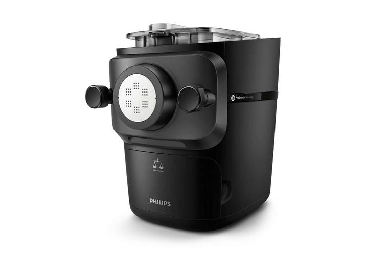 PHILIPS Nudelmaschine HR2665/96 , schwarz, B:22,9cm H:32,2cm T:32,7cm, Nudelmaschinen, Nudelmaschine
