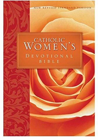Zondervan Publishing - Catholic Women's Devotional Bible-NRSV: Featuring Daily Mediations by Women and a Reading Plan Tied to the Lectionary - Preis vom 09.10.2026 07:28:09 h