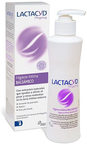 LACTACYD Higiene Íntima Balsámico
