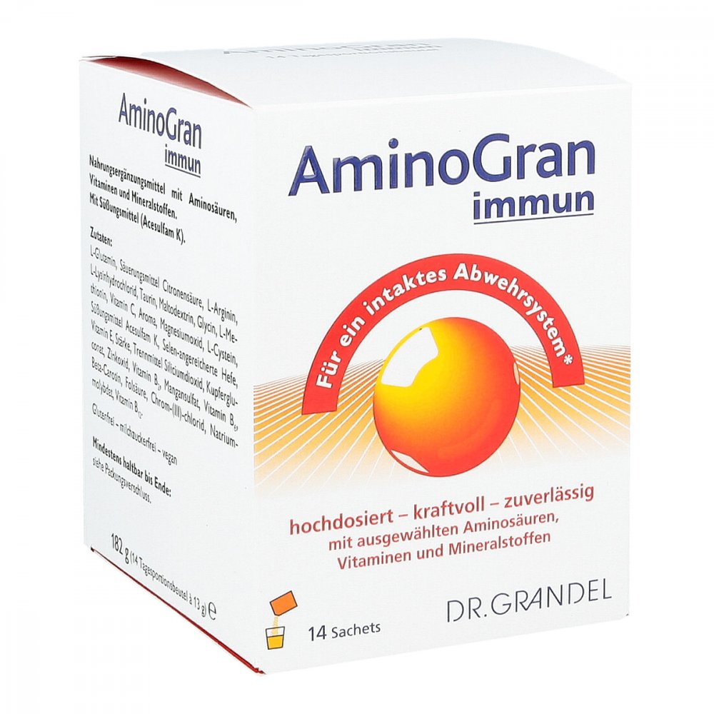 Dr. Grandel GmbH Aminogran Grandel Beutel 06147253