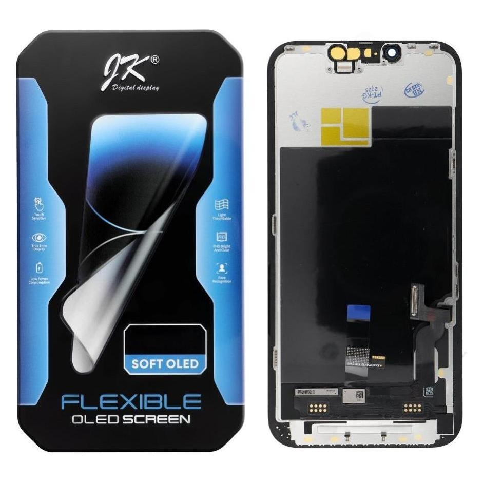 Zila LCD display! JK JK LCD Display for IPHONE 13 SOFT OLED (Change IC) (Display, Apple iPhone 13) (57433436)