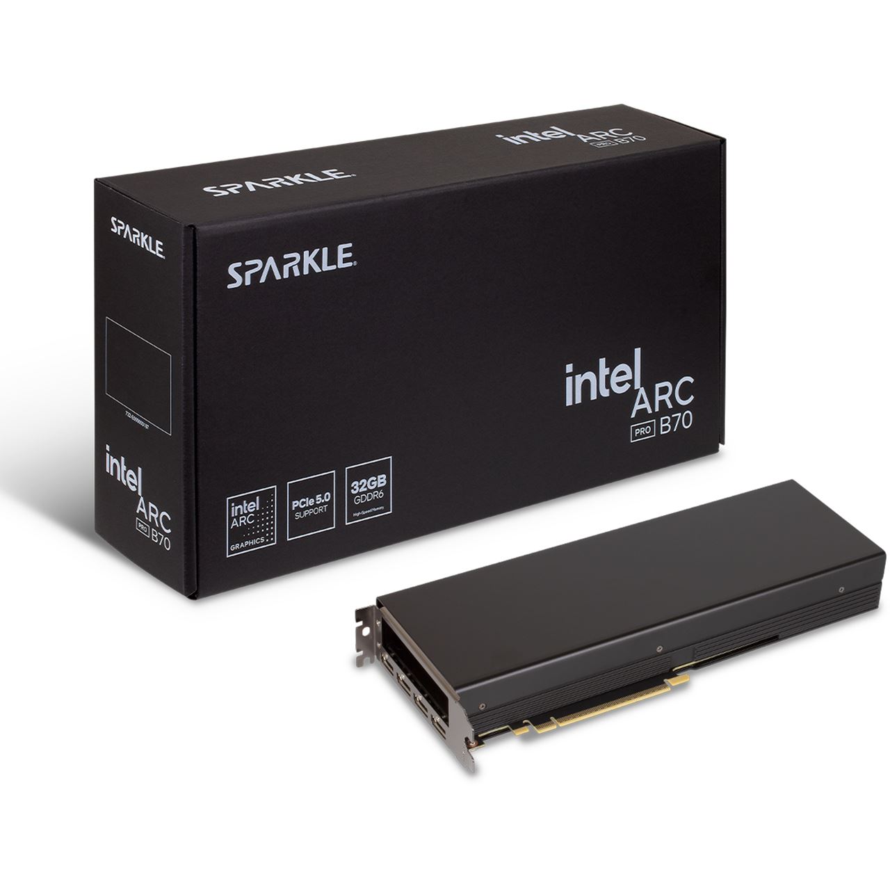 32GB Sparkle ARC Pro B70 Passive retail