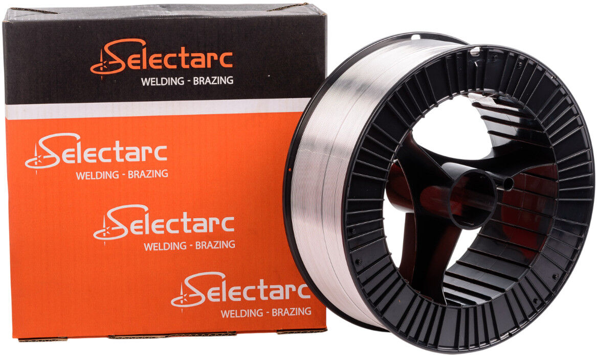 Bobine de 6 kg fil massif 1,2 mm aluminium ER5356 FSH WELDING WAL3712AMDS600