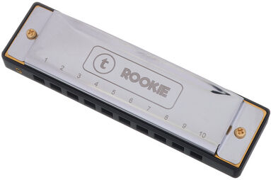Thomann Rookie Blues Harmonica G Argent