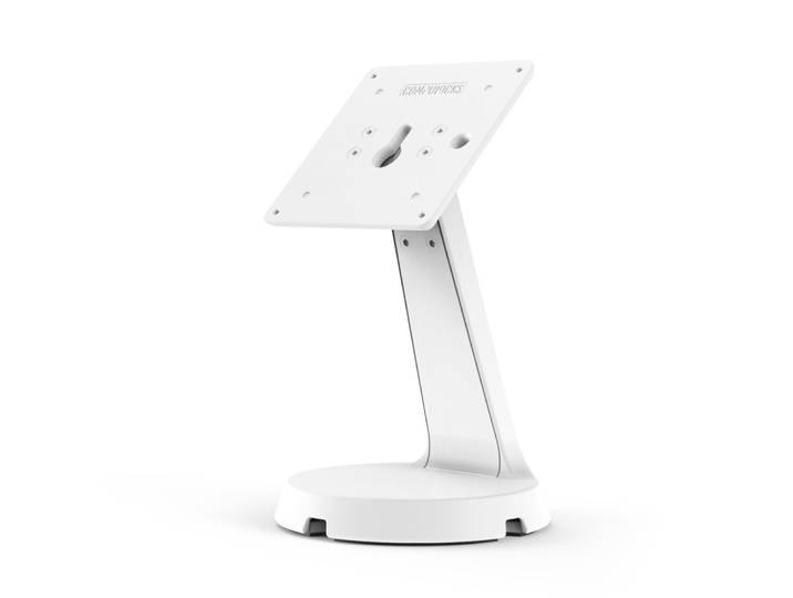 Compulocks 333W, Blanc, 100mm x 100mm and 75mm x 75mm VESA Compatible Mount, Aluminium, Compteur, Blanc, 75 x 75,100 x 100 mm